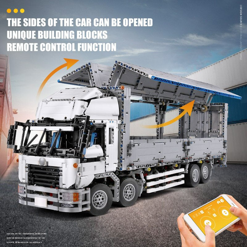 Mould King Wing Body Truck 13139