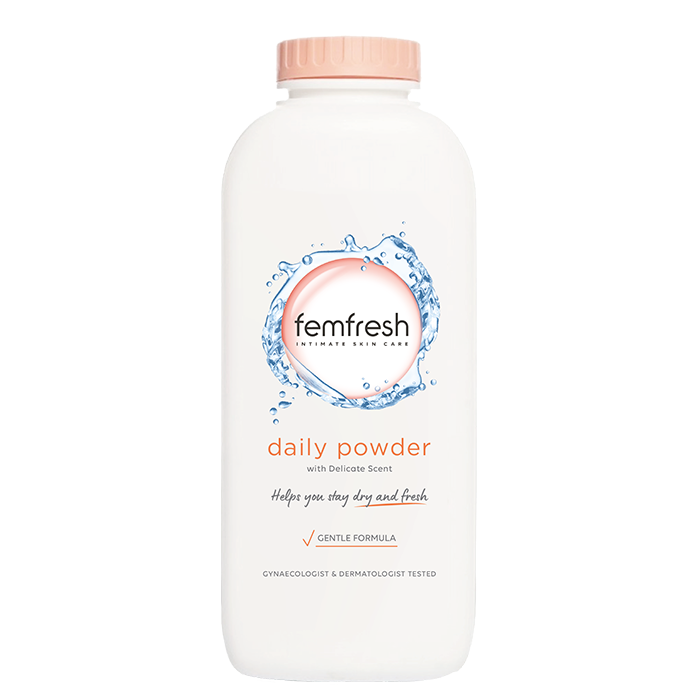 Femfresh Daily Powder for Intimate Freshness & Odour Control for Women 200g/7.05 oz