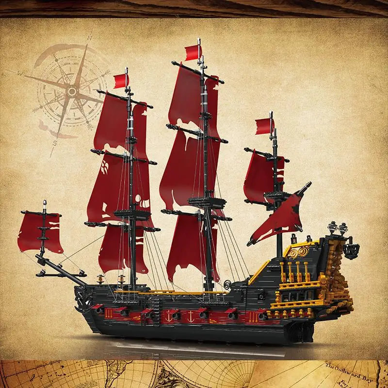 MouldKing Queen Anne's Revenge 13109