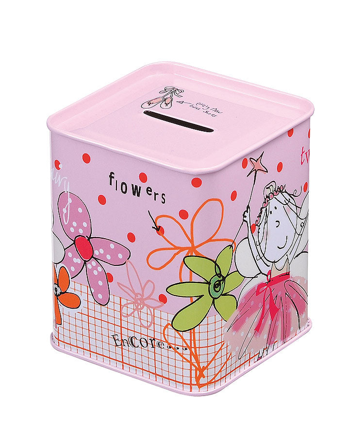 Caroline Gardner Florabundle Money Box