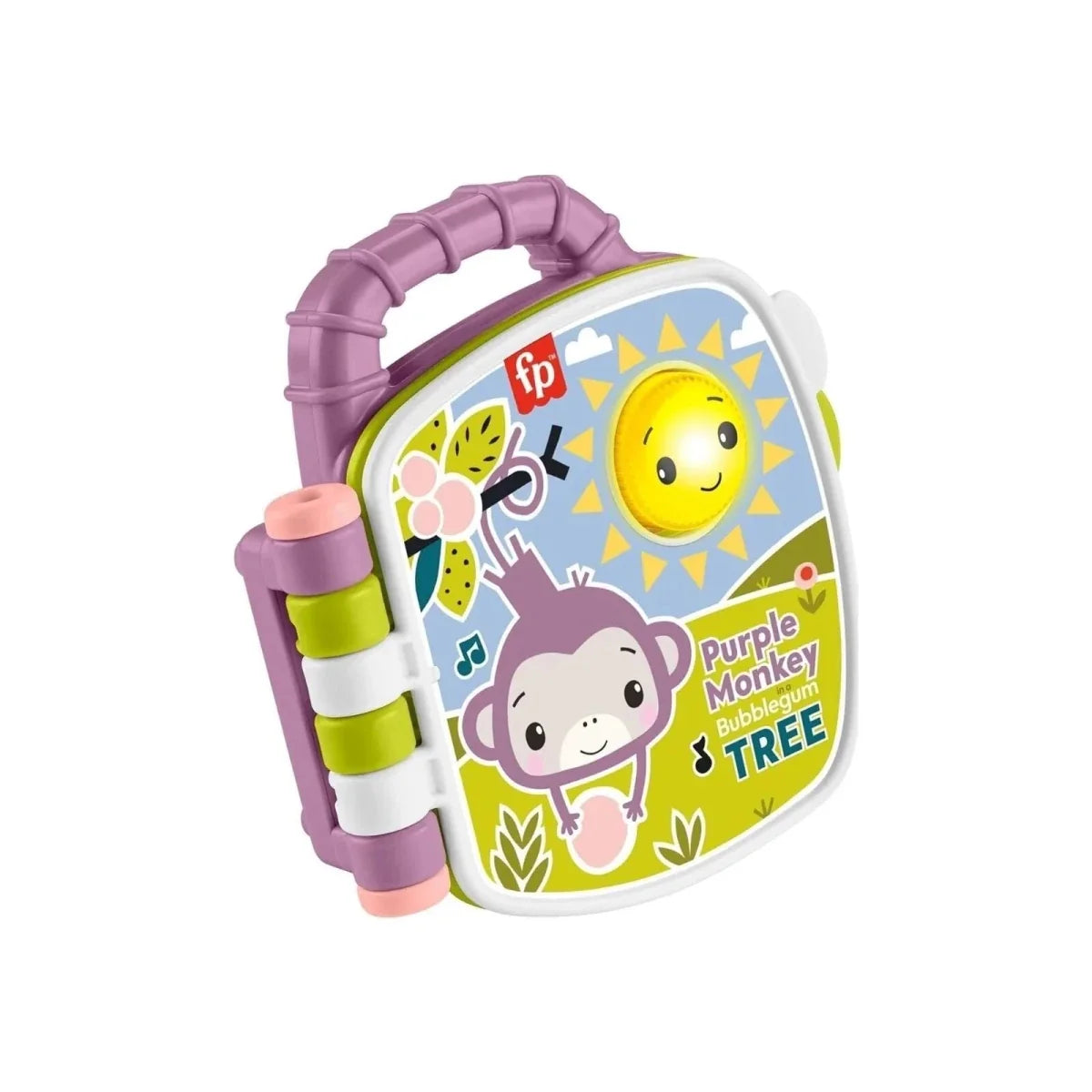 Fisher-Price Purple Monkey Musical Storybook