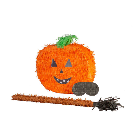 Halloween Large Pumpkin Pinata Party Set