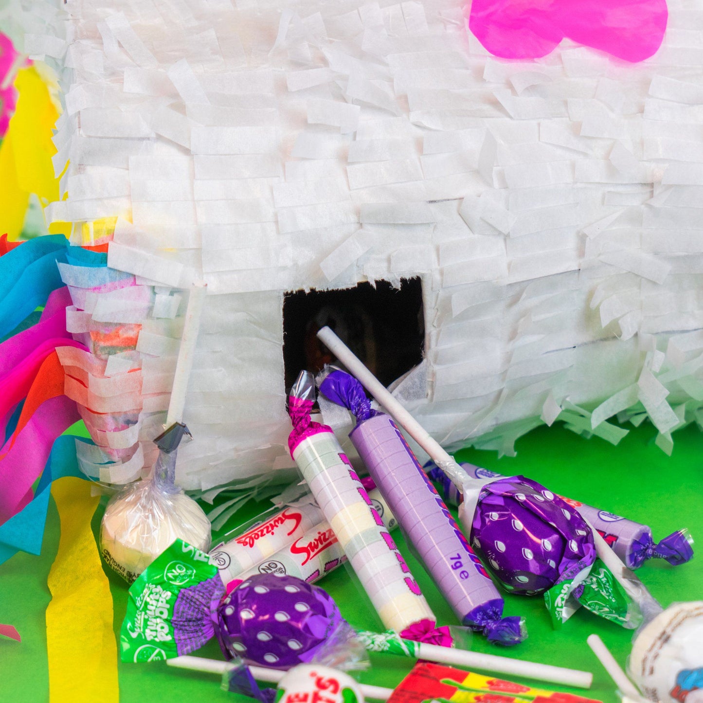 Large Unicorn Pinata Party Set