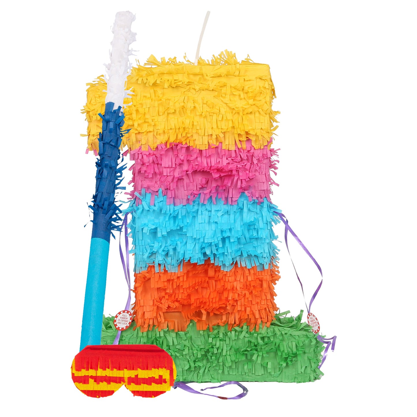 Large Number 1 Pinata Party Set