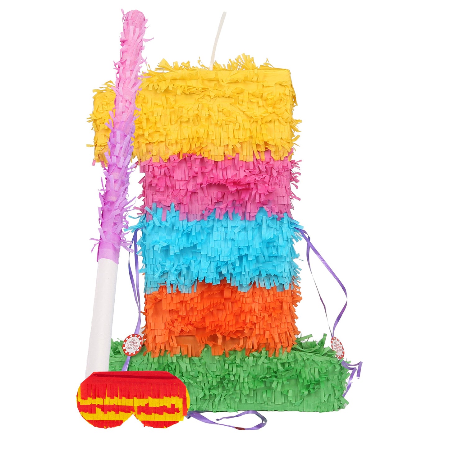 Large Number 1 Pinata Party Set