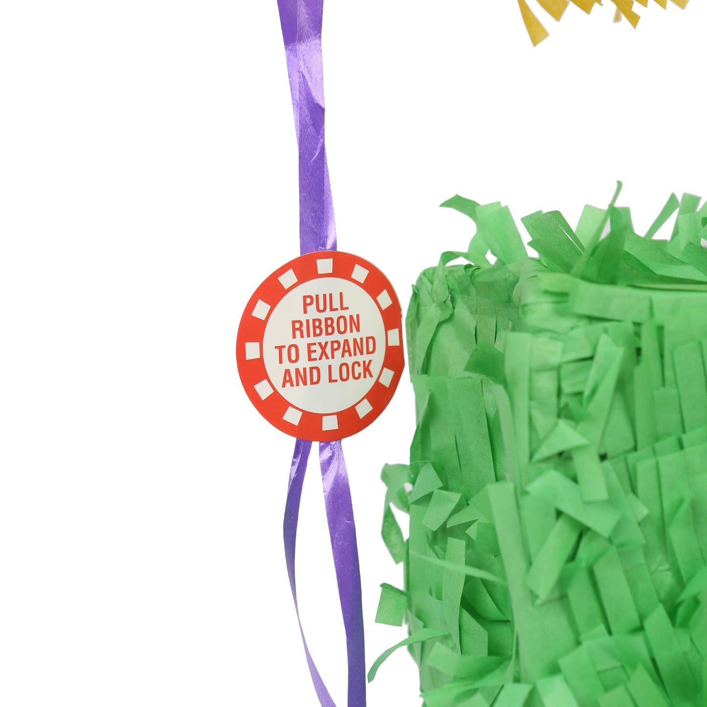 Large Number 5 Pinata Party Set