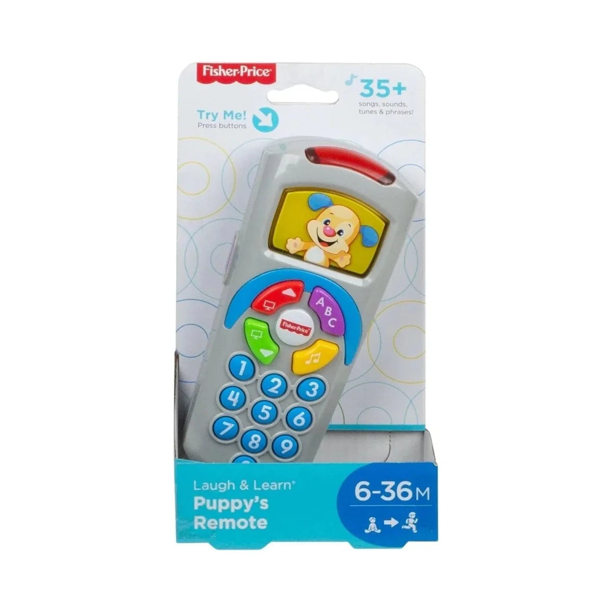 Fisher-Price Laugh & Learn Puppy's Remote
