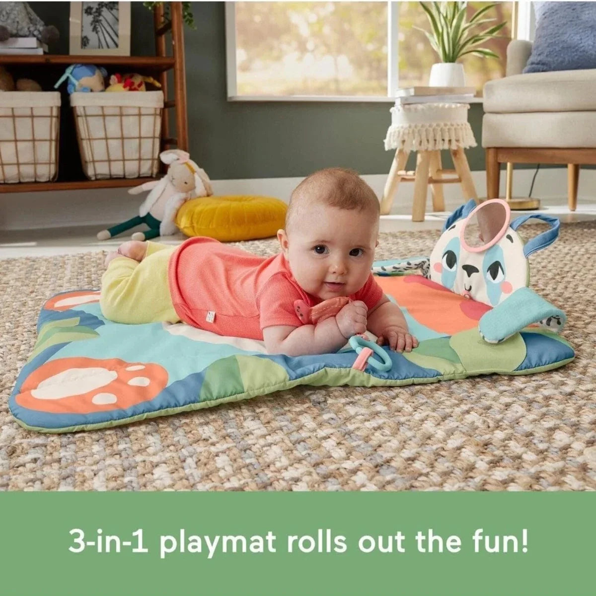 Fisher-Price Roly-Poly Panda Playmat