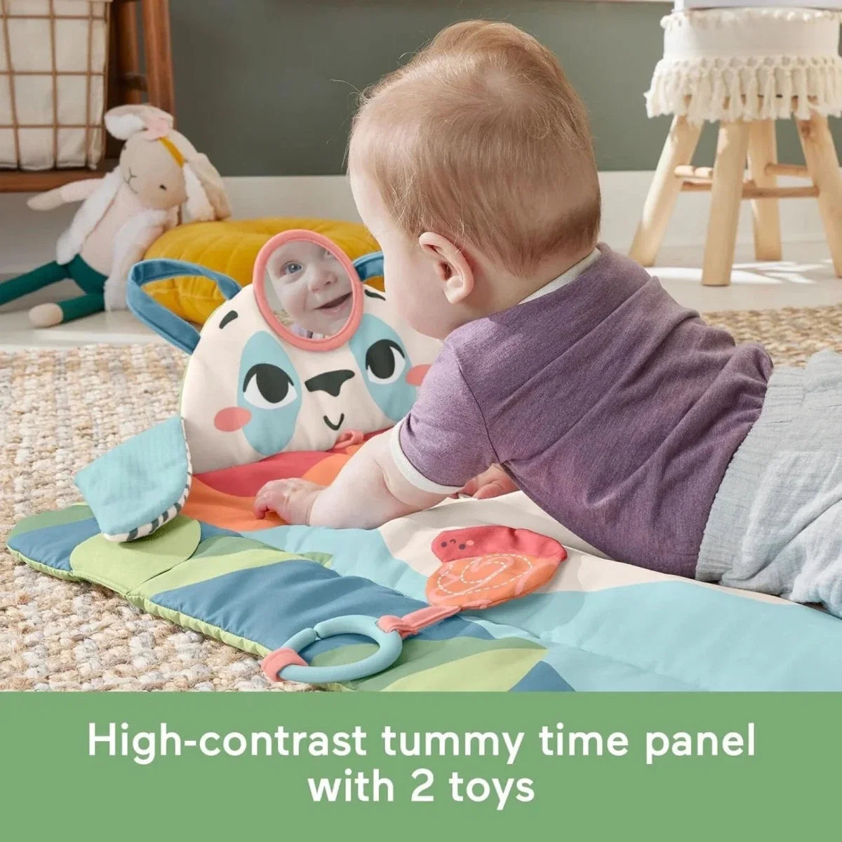 Fisher-Price Roly-Poly Panda Playmat