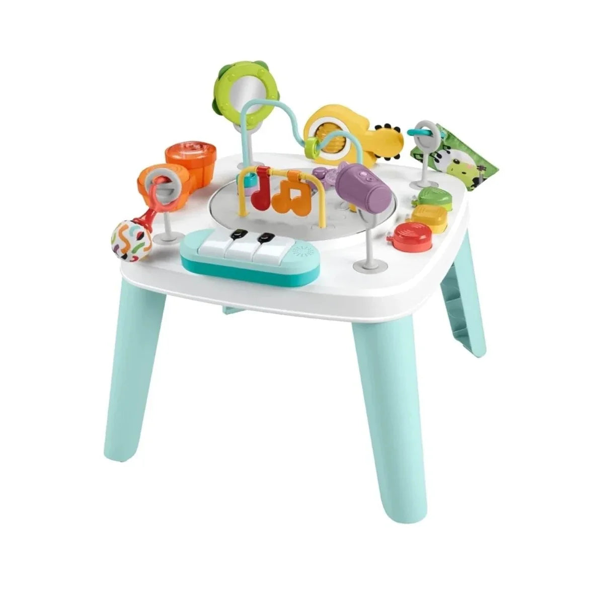 Fisher-Price 3-in-1 Hit Wonder Baby Activity Centre & Toddler Play Table