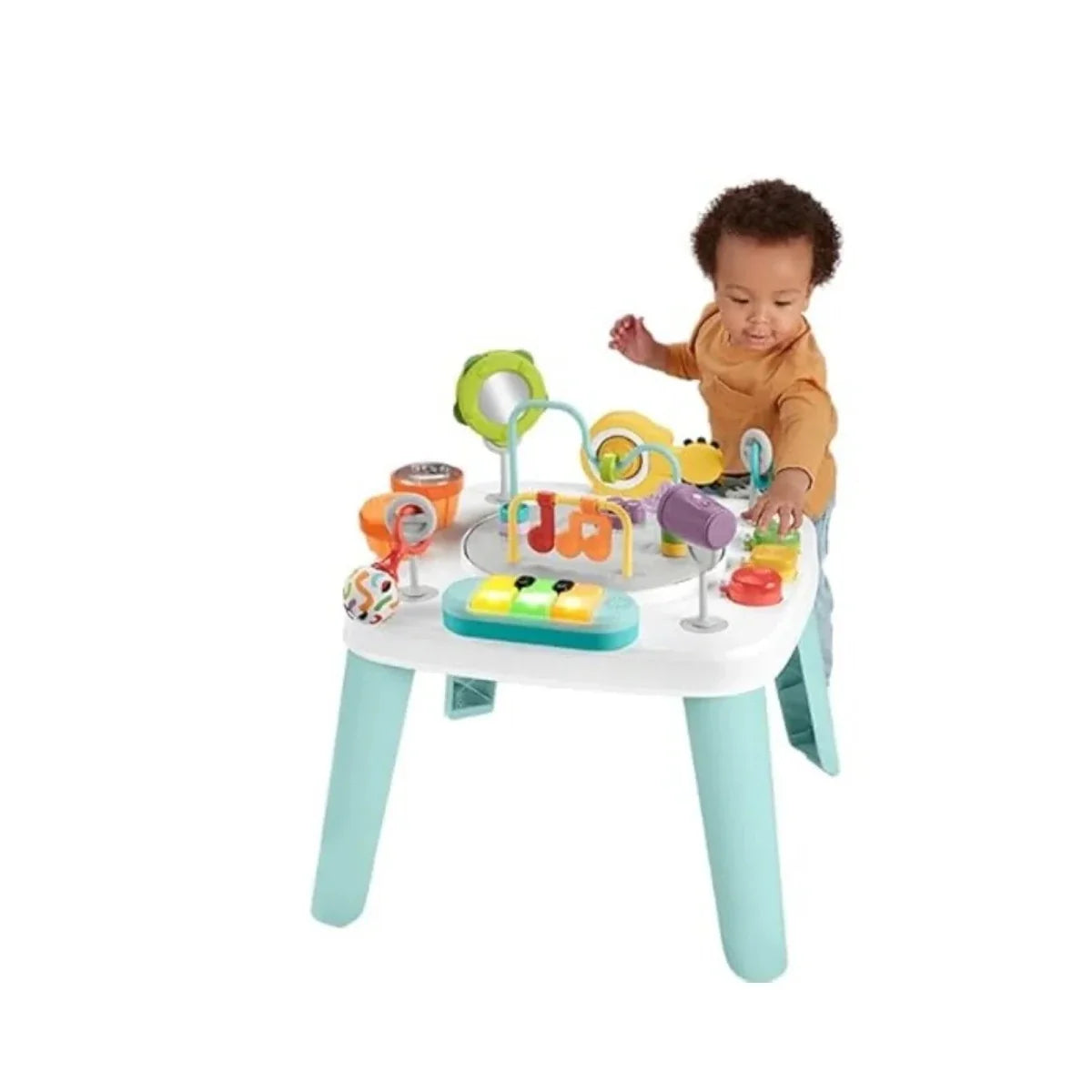 Fisher-Price 3-in-1 Hit Wonder Baby Activity Centre & Toddler Play Table