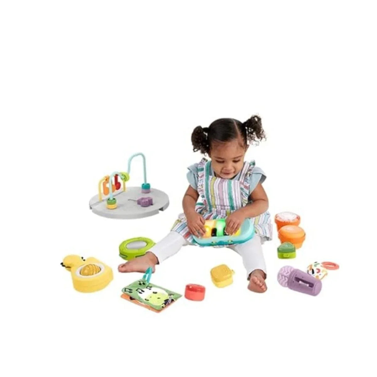 Fisher-Price 3-in-1 Hit Wonder Baby Activity Centre & Toddler Play Table