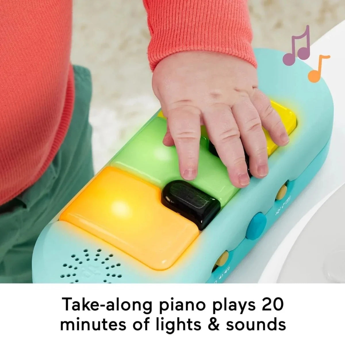 Fisher-Price 3-in-1 Hit Wonder Baby Activity Centre & Toddler Play Table