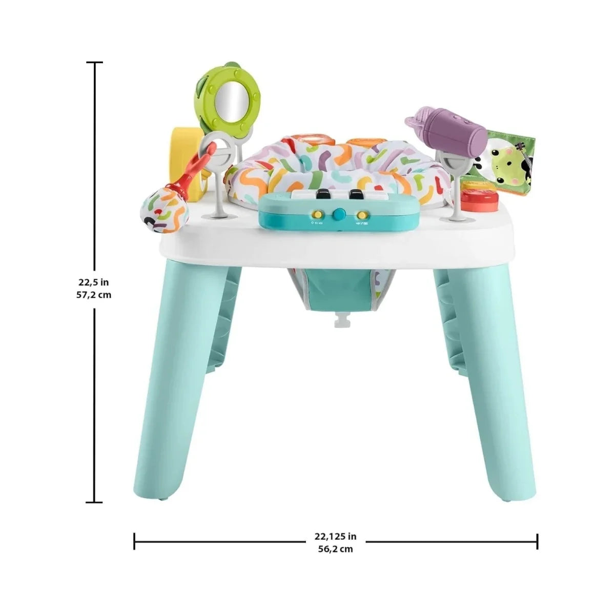Fisher-Price 3-in-1 Hit Wonder Baby Activity Centre & Toddler Play Table