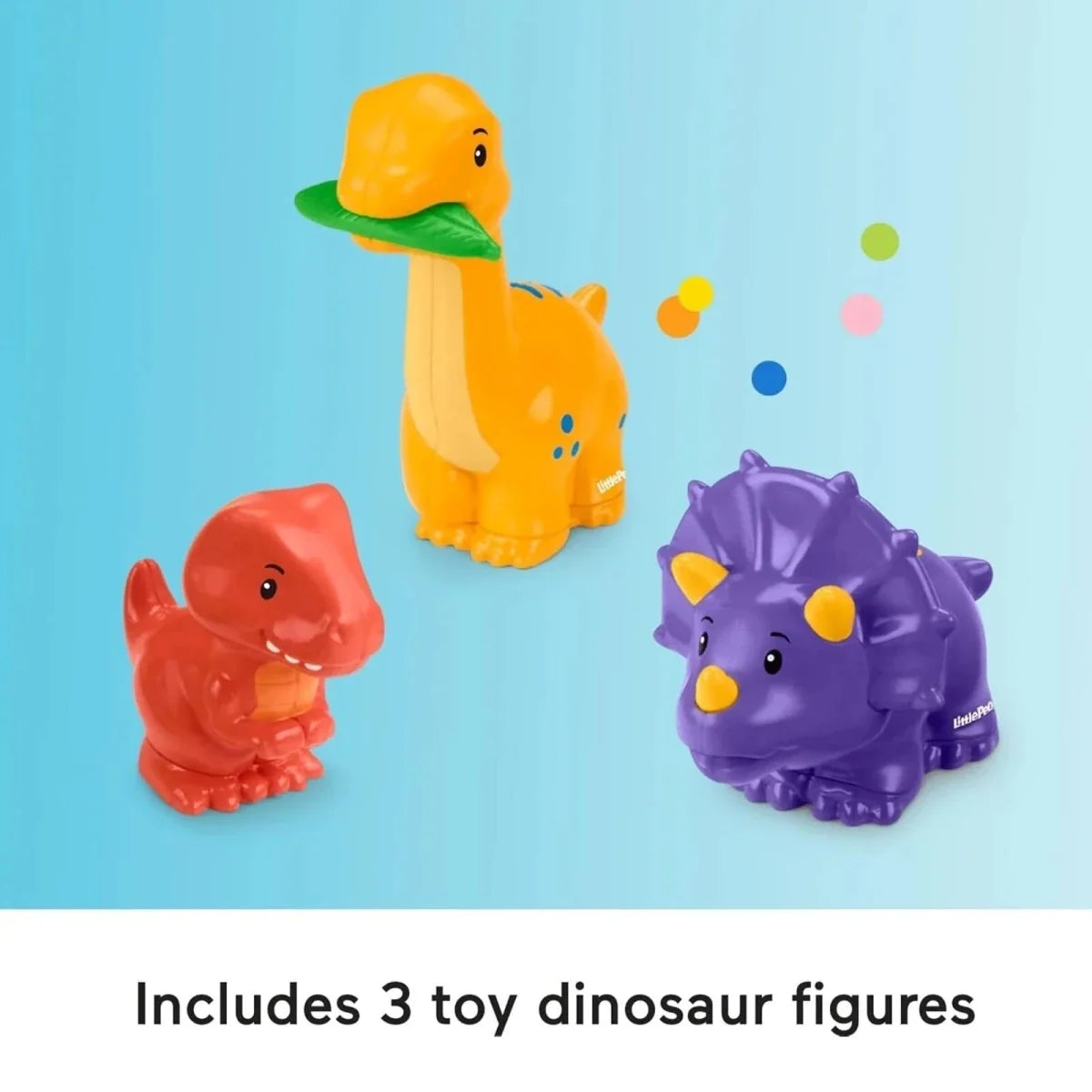 Fisher-Price Little People Dinosaur Village & Playmat Playset