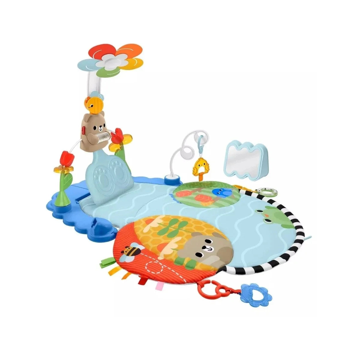Fisher-Price 3-in-1 Kick & Sway Activity Gym