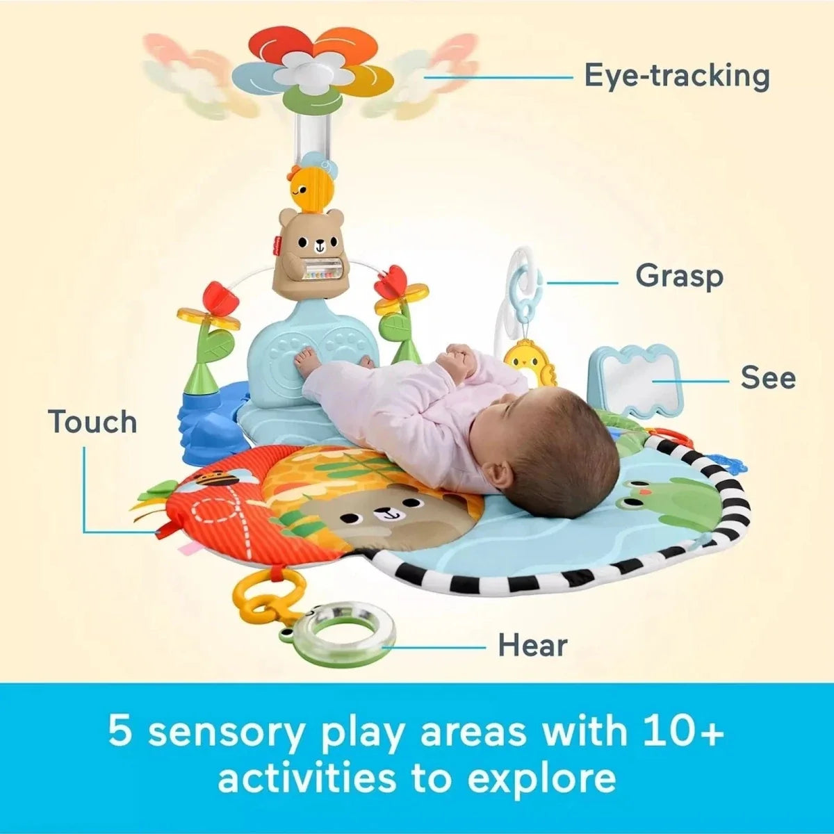Fisher-Price 3-in-1 Kick & Sway Activity Gym