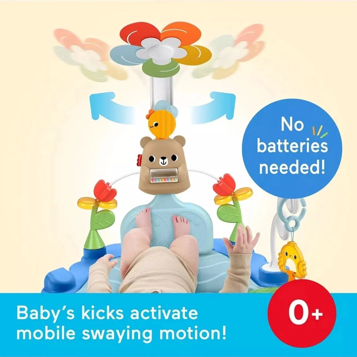 Fisher-Price 3-in-1 Kick & Sway Activity Gym