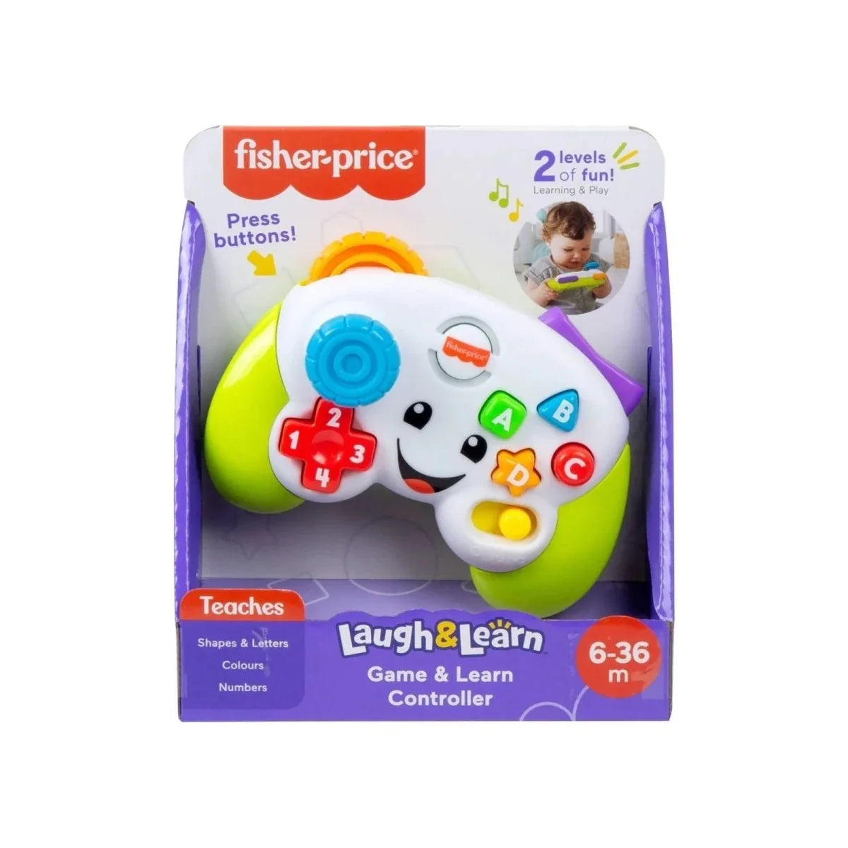 Fisher-Price Laugh & Learn Gamer