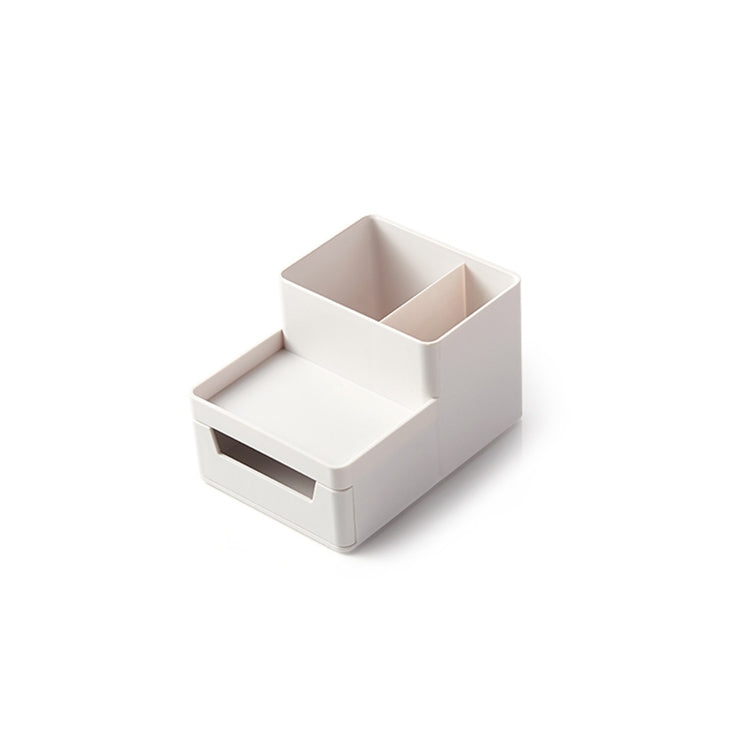 Desk-top Removable Pen Holder Stationery Box Assembly File Storage Box, 0115-2 (Grey White), 0115-2 (Blue Green)