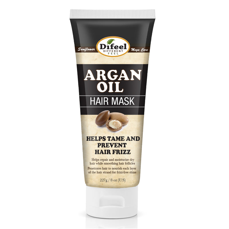 Difeel Argan Oil Hair Mask Deep Hydration & Repair for Dry, Damaged Hair