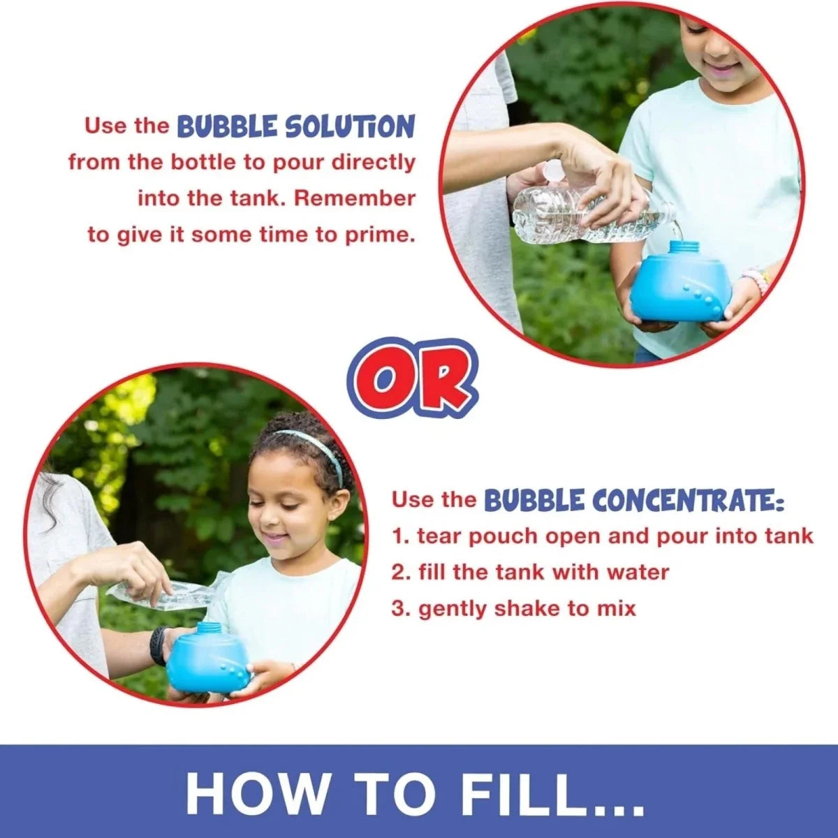 Fubbles No-Spill Fun-Finiti Bubble Machine