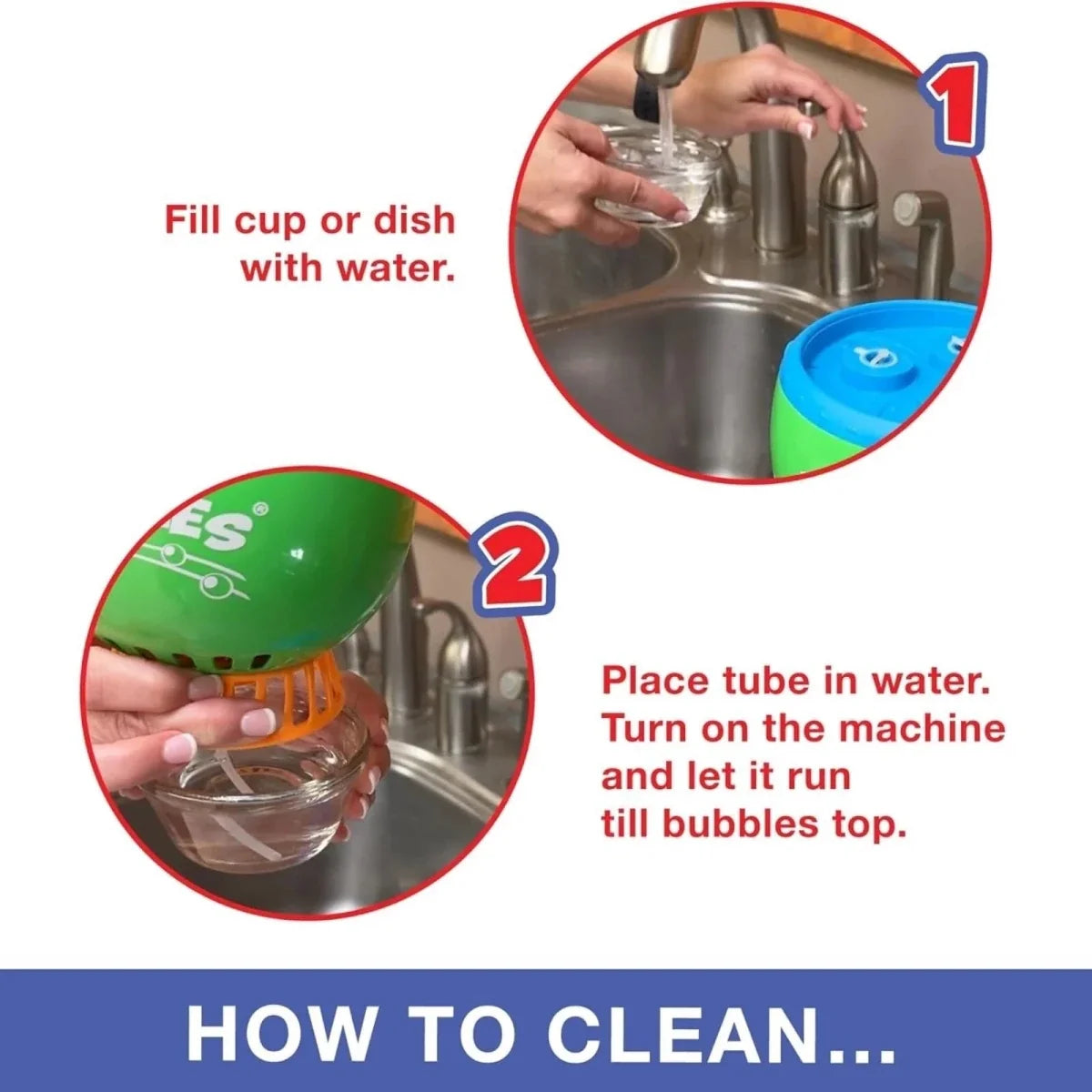 Fubbles No-Spill Fun-Finiti Bubble Machine