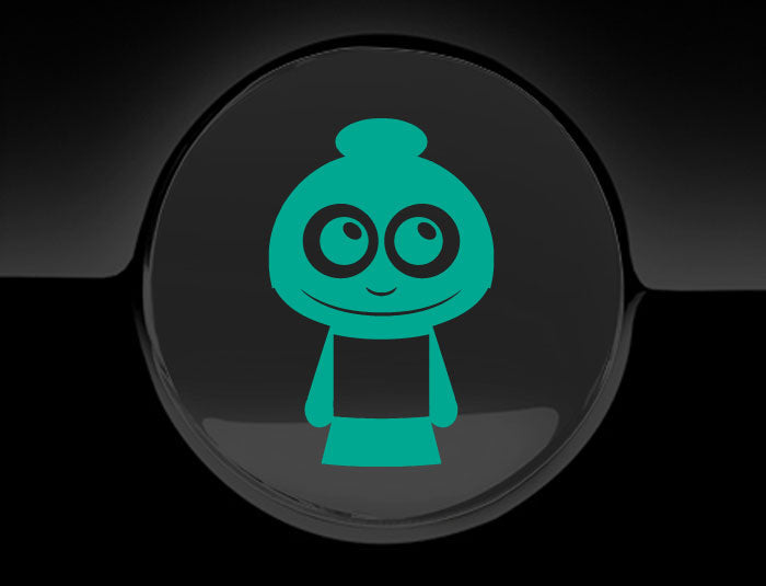 Adorable Grandma Fuel Cap Car Sticker