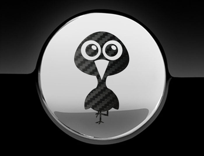 Adorable Flamingo Fuel Cap Car Sticker