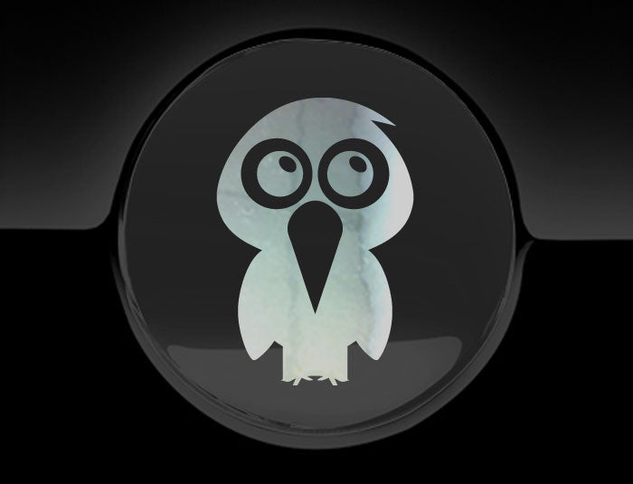 Adorable Eagle Fuel Cap Car Sticker