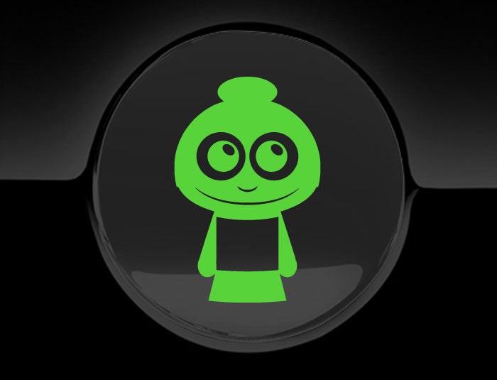 Adorable Grandma Fuel Cap Car Sticker