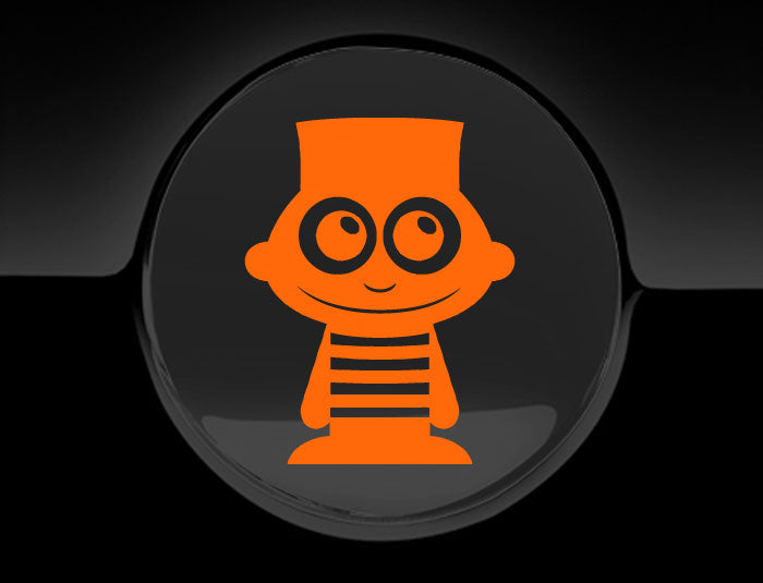 Adorable Prisoner Fuel Cap Car Sticker