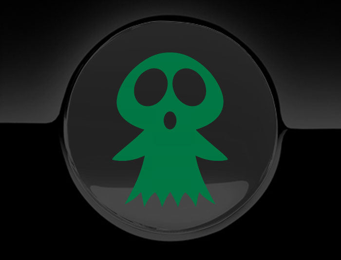 Adorable Ghost Fuel Cap Car Sticker