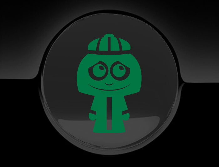 Adorable Queen Fuel Cap Car Sticker