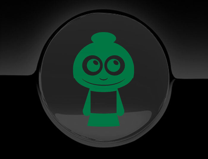 Adorable Grandma Fuel Cap Car Sticker