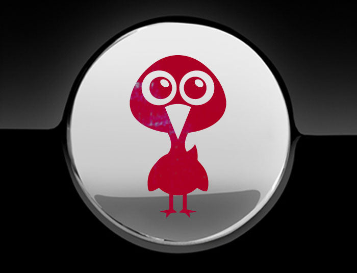 Adorable Goose Fuel Cap Car Sticker