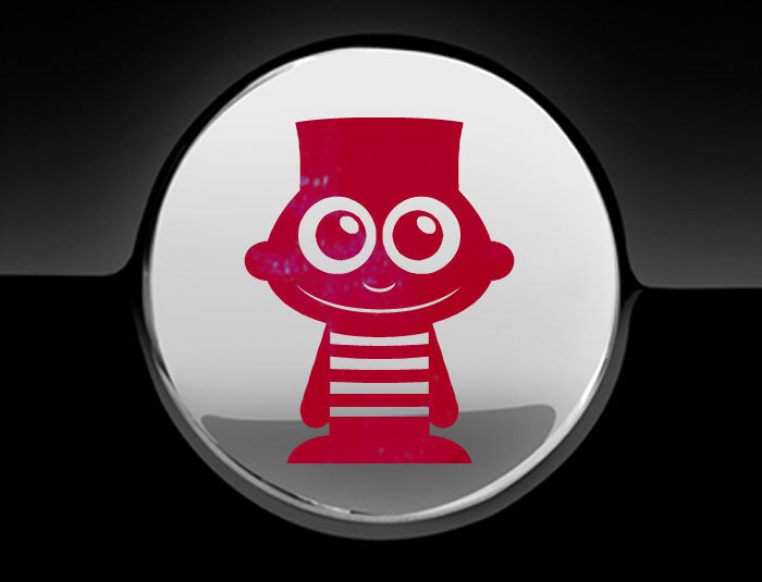 Adorable Prisoner Fuel Cap Car Sticker