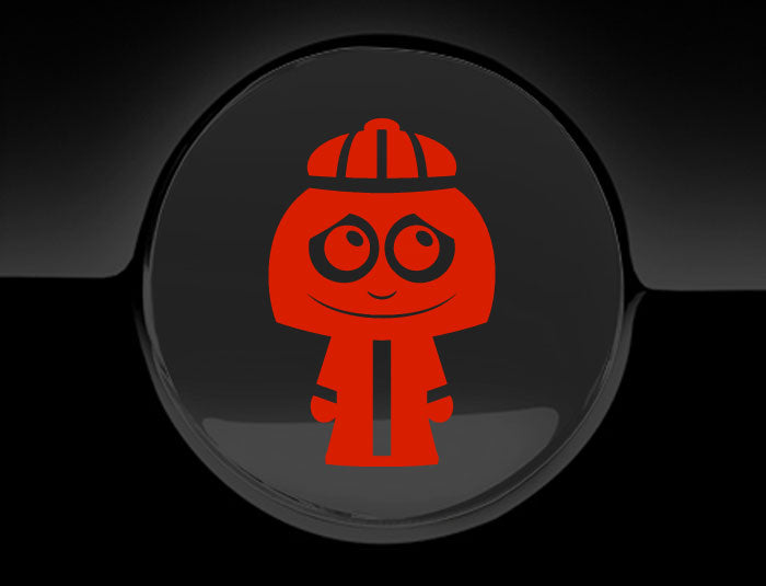 Adorable Queen Fuel Cap Car Sticker