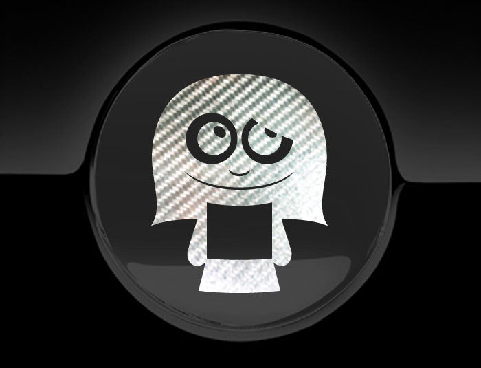 Adorable Mom Fuel Cap Car Sticker