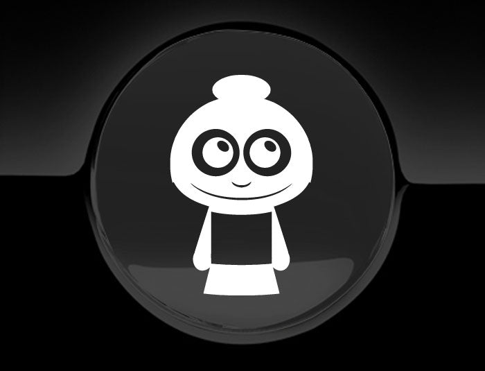 Adorable Grandma Fuel Cap Car Sticker