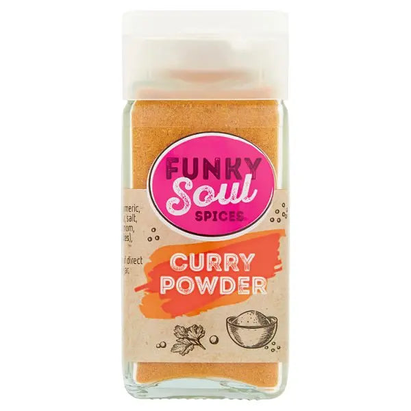 FUNKY Soul SPICES Curry Powder 38g (Case of 6)