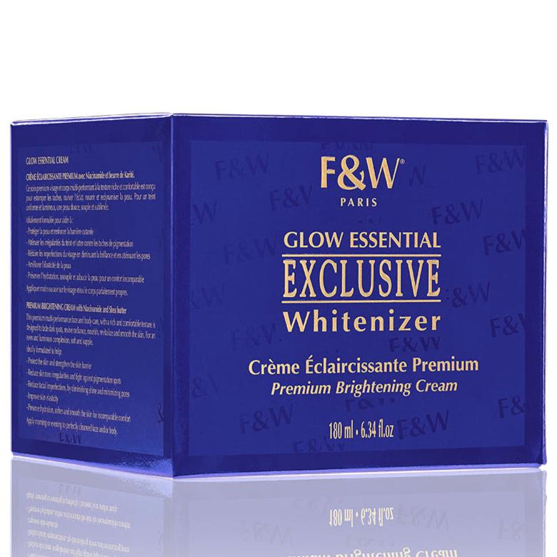 Fair & White Premium Brightening Cream 6oz For Daily Moisture