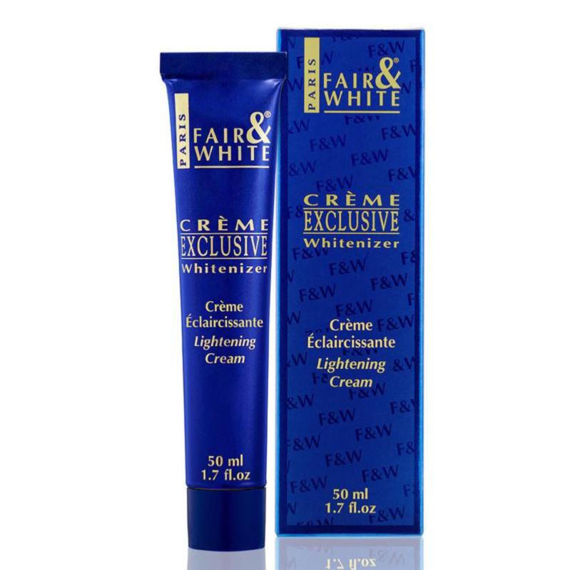 Fair & White Exclusive Brightening Cream 2oz For Daily Moisture