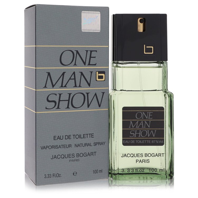 Jacques Bogart One Man Show Eau De Toilette 100ml Spray Men's Fragrance