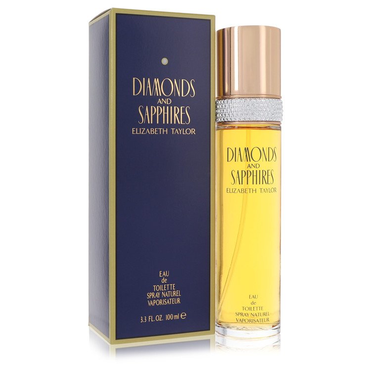 Elizabeth Taylor Diamonds & Sapphires Eau de Toilette 100ml Spray
