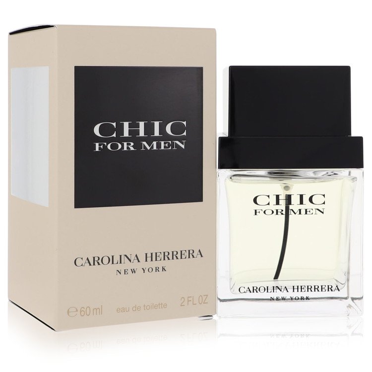 Carolina Herrera Chic For Men Eau De Toilette 60ml Spray