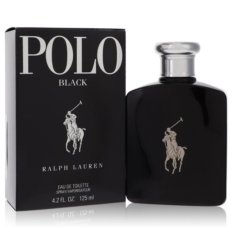 Ralph Lauren Polo Black Eau de Toilette 125ml Spray Men's Fragrance