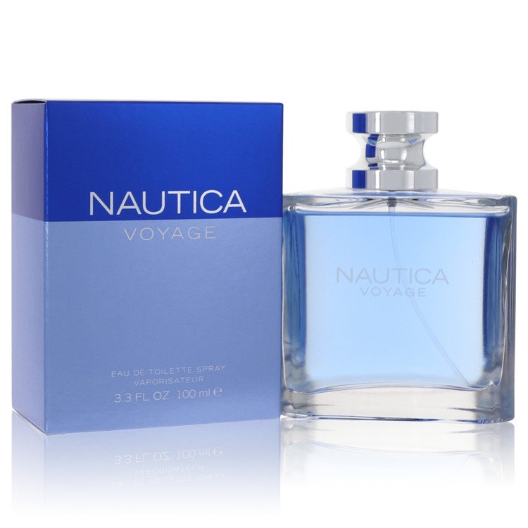 Nautica Voyage Eau de Toilette 100ml Spray Men's Fragrance