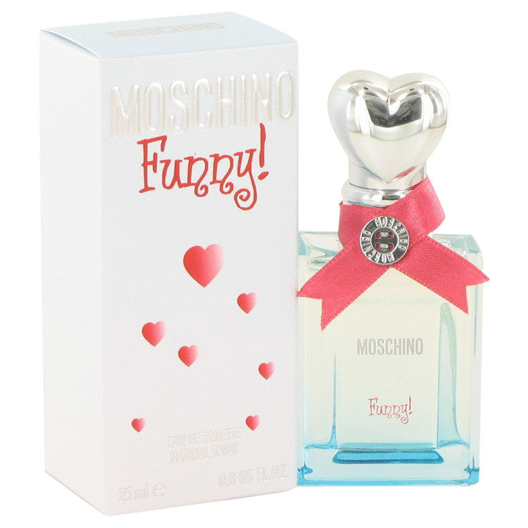 Moschino Funny Eau de Toilette 25ml Spray Women's Fragrance