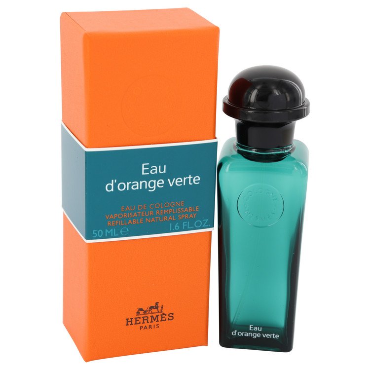 Hermes Eau d'Orange Verte Eau de Cologne 50ml Spray Refillable